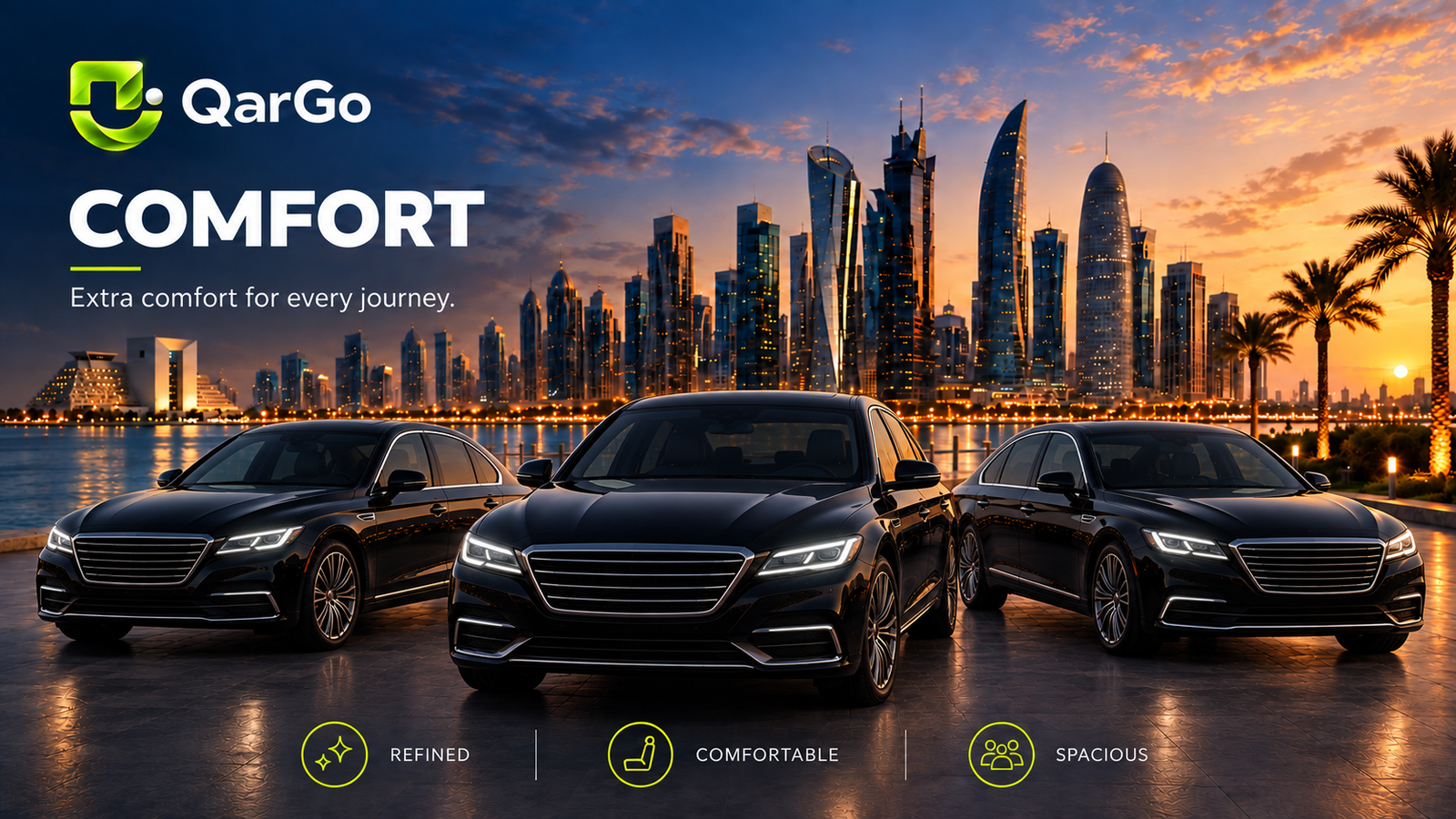 QarGo Comfort category