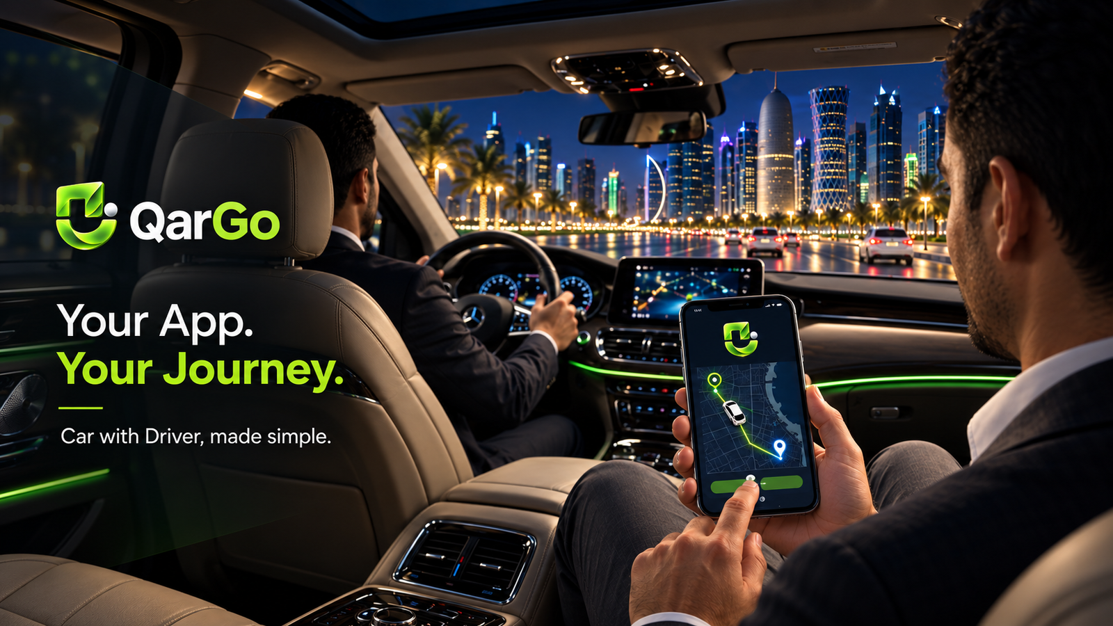 QarGo Car with Driver